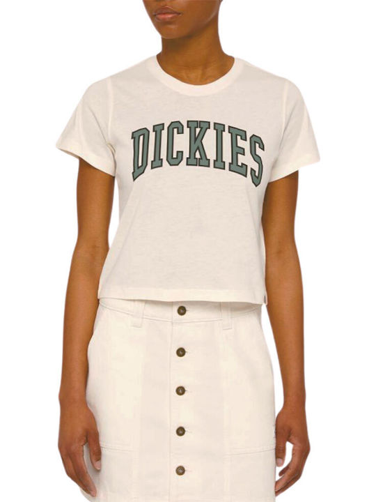 Dickies Women's T-shirt Beige