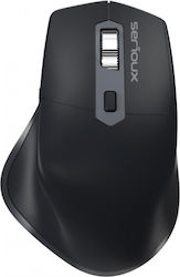 Serioux Apex 166 Ασύρματο Μαύρο Serioux Apex 166 Ασύρματο Μαύρο