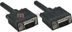 Manhattan Cable VGA male - VGA male Μαύρο 1.8m (311731)