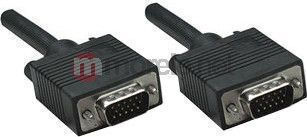 Manhattan Cablu VGA - VGA Negru 1.8m (311731)