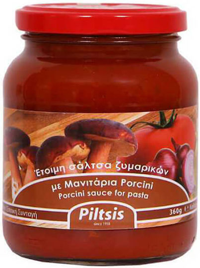 Piltsis Pasta Salsa 360gr - (Porcini mushrooms)