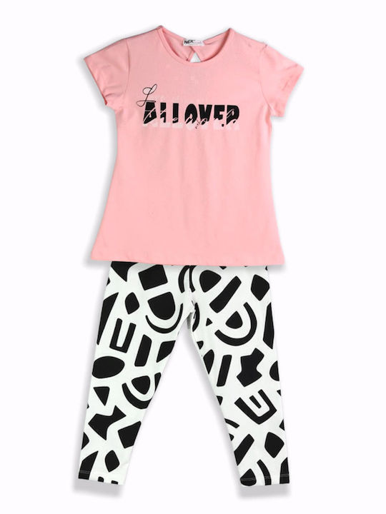 Nek Kids Wear Παιδικό Σετ με Κολάν Καλοκαιρινό ...