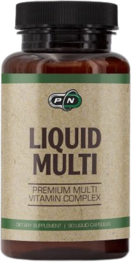 Pure Nutrition Liquid Multi Мултивитамин 90 софтджел