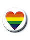 Pride Heart Pinbadge - Pb6134