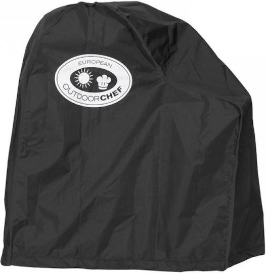 Outdoorchef Grill Cover Black Compatible with the Ascona 570 G from Polyester 85cmx85cmx103cmcm