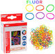 Madrid Papel Rubber Band Multicolour Ø100mm 60gr