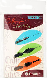 Nibs Calligraphy 3pcs 16503b Brause/herbin