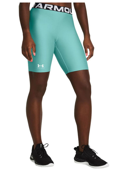 Under Armour Women's Legging Shorts Turquoise