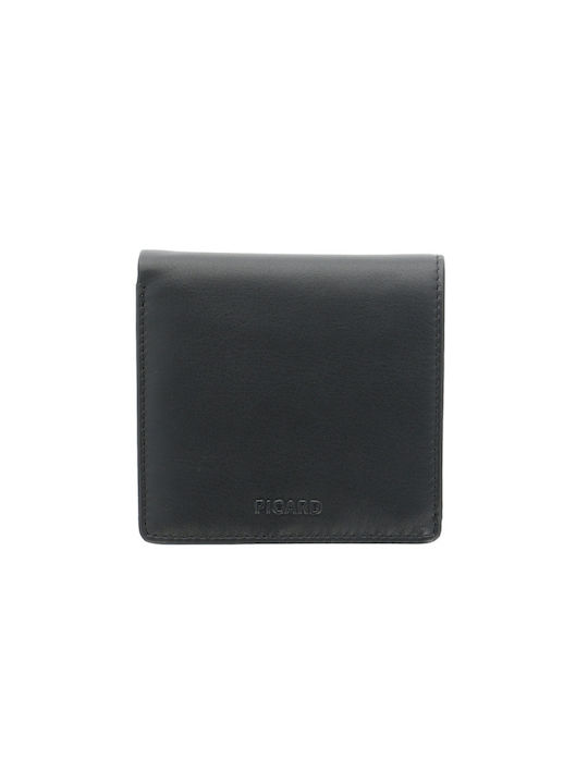 Picard Leather Men's Wallet Classic Black