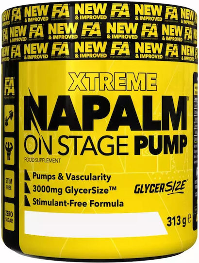 FA Nutrition Napalm On Stage Специална Хранителна Добавка 313гр Манго Лимон