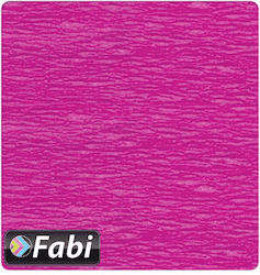 Crepe Paper Fabi 50x200cm Fuchsia 8016