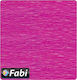 Hârtie creponată Fabi 50x200cm Fuchsia 8016