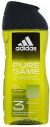 adidas Gel De Duș Pure Game Pentru Bărbați 250ml