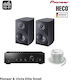 Heco Set complet Home Cinema 2 50W Negru A-10AE