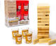 Drunken Tower Drinking Game from Wooden 1000-41600069
