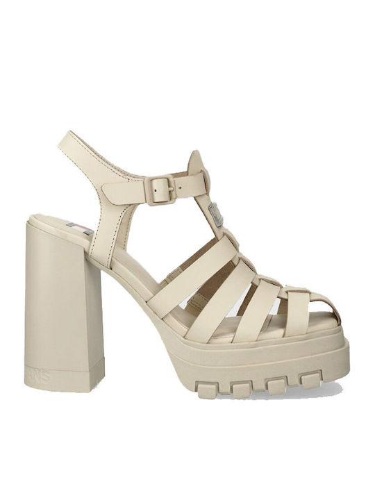 Tommy Hilfiger Women's Sandals Beige