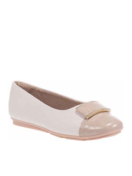 Anatomic Ballerinas Beige