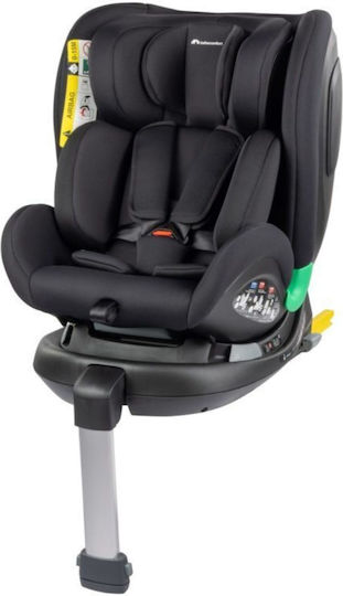 Bebe Confort EvolveFix Plus Детско Столче за Кола i-Размер с Isofix Черен 0-36 кг