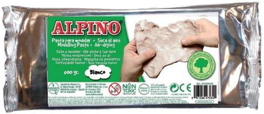 Alpino Copii Argilă Albς 500gr