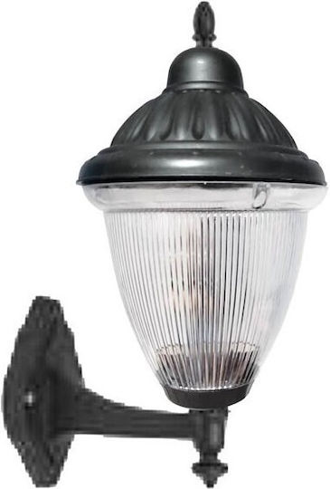 Vito Wall-Mounted Outdoor Lantern E27 IP44 27x40εκ.