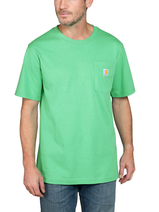 Carhartt Herren T-Shirt Kurzarm Grün