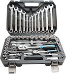 Elmark Set Ratchet 1\2" & 1\4" 60pcs