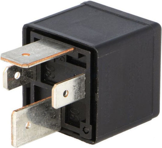 TE Connectivity Ρελέ Αυτοκινήτου 4 pin 12V 70Ah