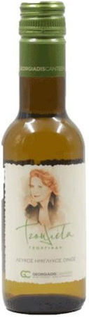 Julieta (einzeln) Georgiadi Halbsüßer Weißwein 187ml