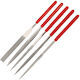 39006-620 Set of Files with Handle 5pcs