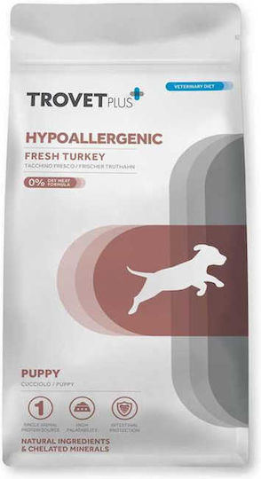 Trovet 10kg Ξηρά Τροφή για Κουτάβια με Γαλοπούλα, Ρύζι, Πατάτες, Πουλερικά, Μήλο, Συκώτι και Τόνο