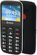 Olympia Sun Dual SIM Mobile Phone with Large Buttons Black