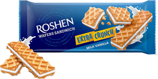 Roshen Wafer with Vanilla 142gr