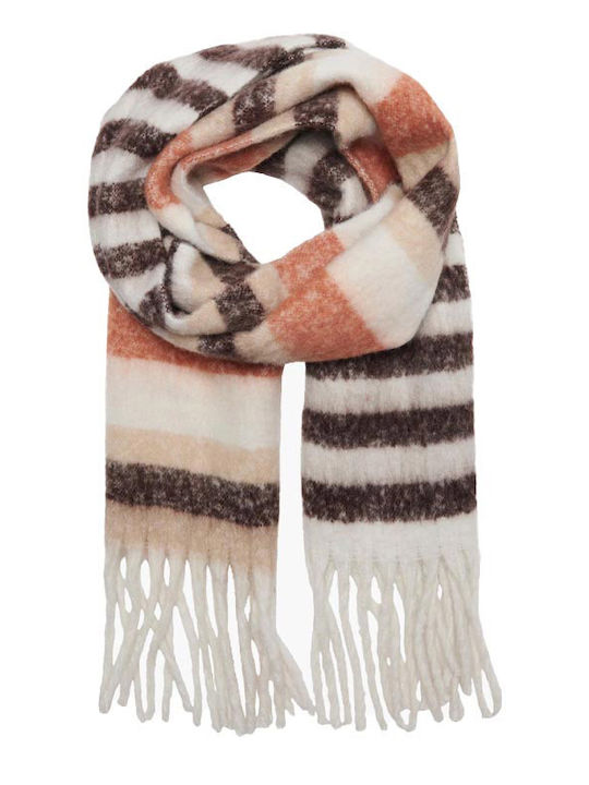 Only Women's Wool Scarf Multicolour