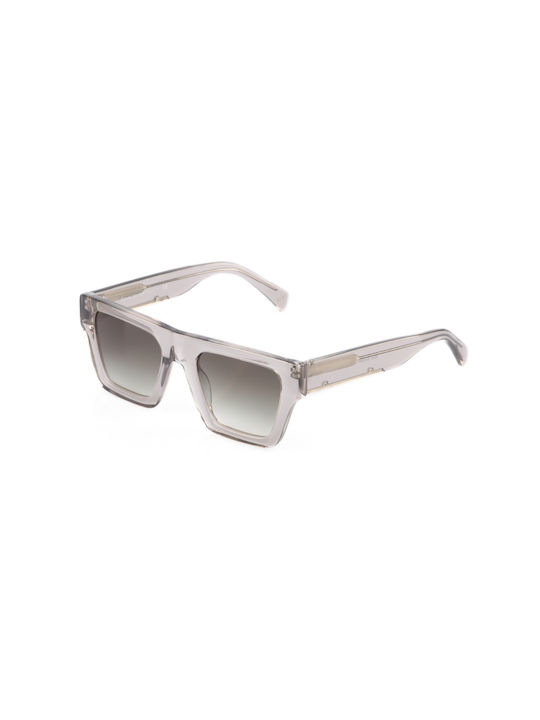 Gianni Venturi Sonnenbrillen mit Gray Rahmen und Gray Verlaufsfarbe Linse GV3384-2