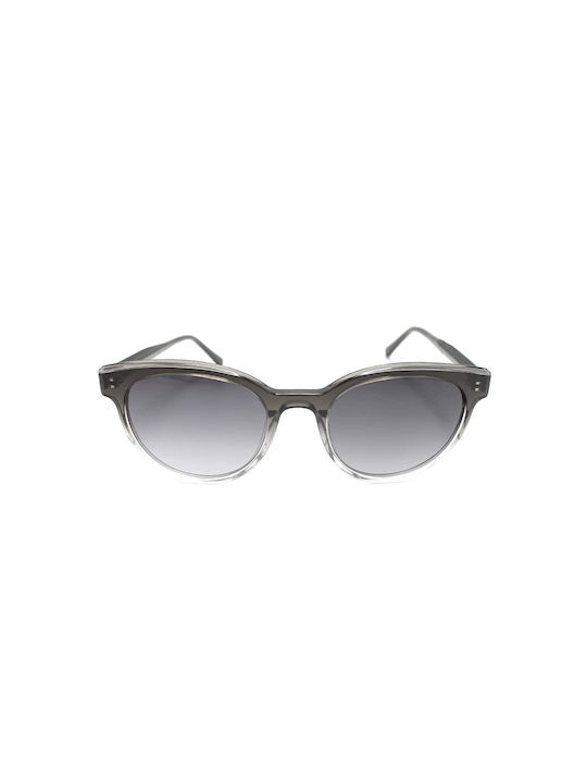 Gianni Venturi Women's Sunglasses with Gray Plastic Frame and Gray Gradient Lens GV3141-1