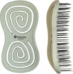 Hairway Organica Βούρτσα Μαλλιών Πράσινη