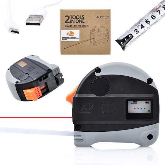 Rosfix Laser Distance Meter 9F53-98714 with Range up to 40m