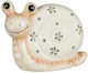 Atmosphera Easter Ceramic White Flower 10.5x8x6cm