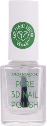 Dermacol Glossy Nagellack 01 Kristallklar 11ml