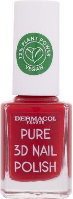 Dermacol Glossy Βερνίκι Νυχιών 04 Poppy Red 11ml