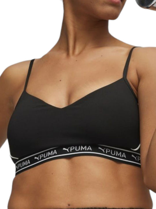 Puma Women's Sports Bra without Padding Black