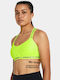 Under Armour Women's Bra without Padding Yellow