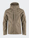Skogso Winter Jacket Suede Brown