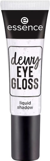 Essence Eye Shadow in Liquid Form 01 Transparentcrystal Clear 8ml