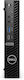 Dell OptiPlex Plus 7010 MFF Мини Компютър (Ядро i7-13700T/16ГБ DDR5/512ГБ SSD/Няма операционна система)