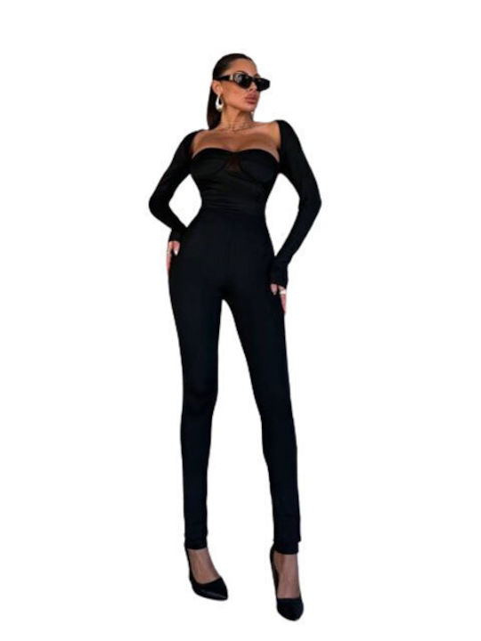 Chica Women's One-piece Suit Black