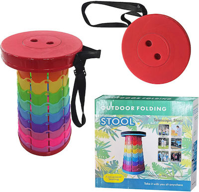 Stamp Plastic Folding Twist 40x Ø25cm Homie 1011068 - Random-color-scheme-design-optional