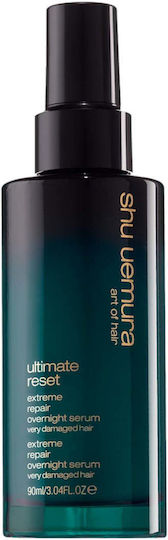 Shu Uemura Ultimate Reset Overnight Hair Serum for Strengthening 90ml