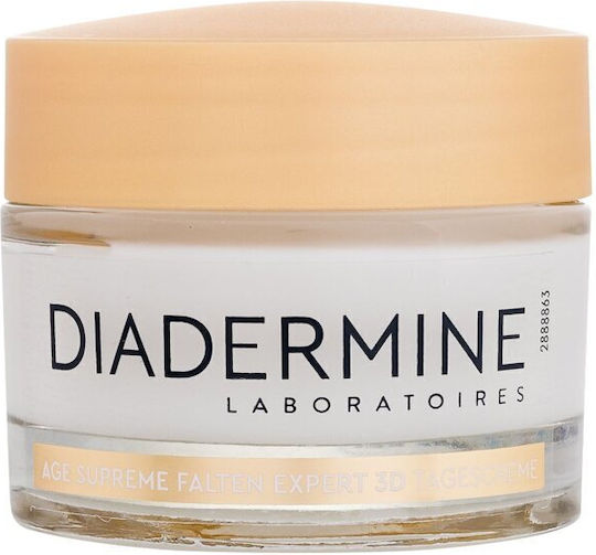 Diadermine Age Supreme Expert Riduri 3D Cremă de Față Hidratare și Anti-îmbătrânire de Zi 50ml