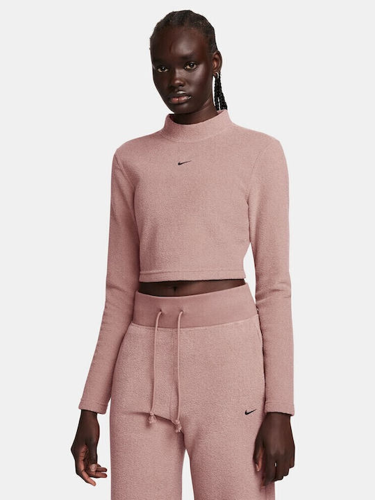 Nike Sportswear Γυναικεία Αθλητική Μπλούζα Μακρ...